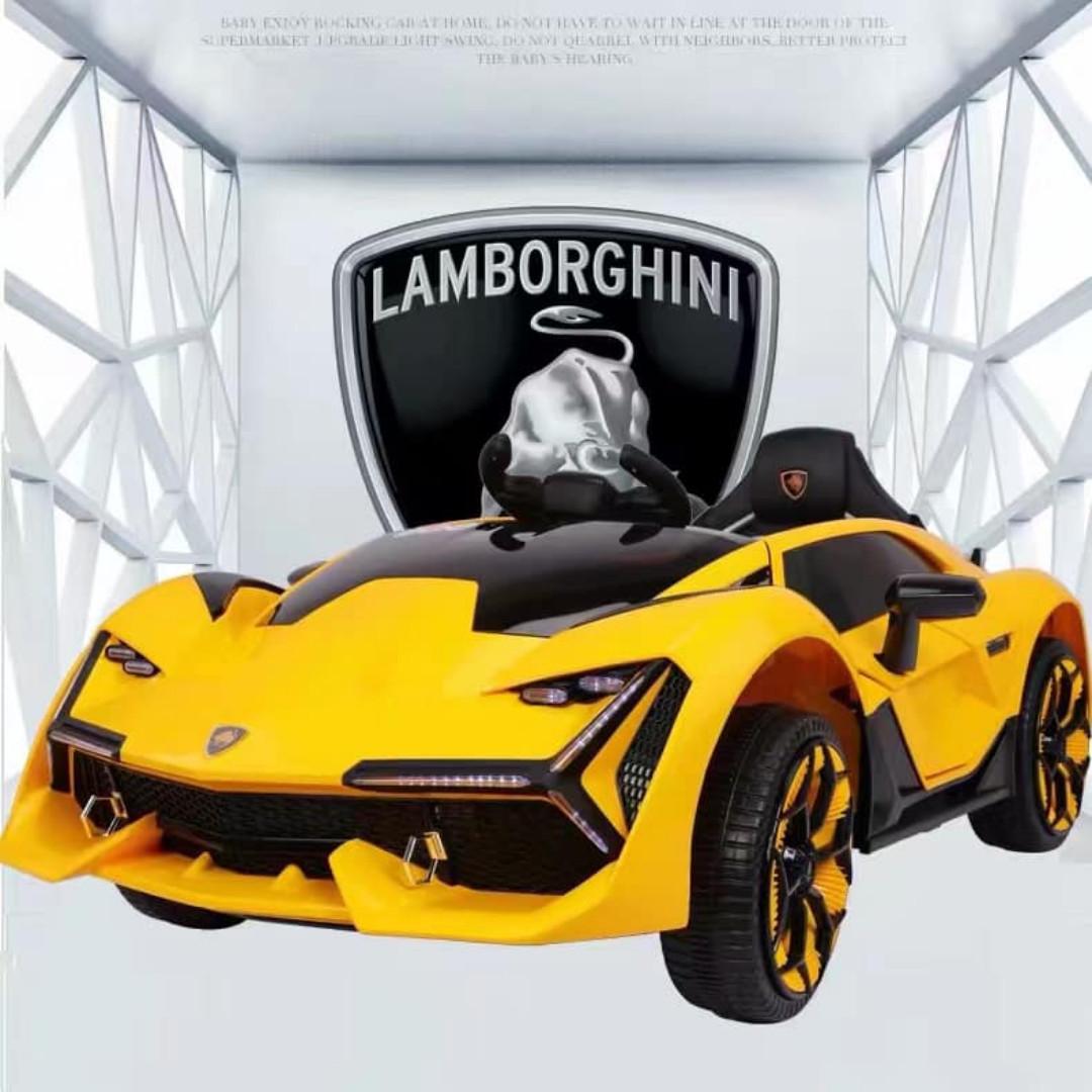 Picture of Lamborghini NEL-603 Battery Operated Ride on Lamborghini Kids Car with Swing / Rocking function. 1-6 Years