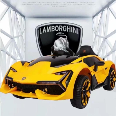 Picture of Lamborghini NEL-603 Battery Operated Ride on Lamborghini Kids Car with Swing / Rocking function. 1-6 Years