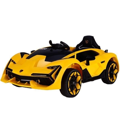 Picture of 12v Luxurious Yellow Lamborghini Racing Electric Car for KidsNEL-603