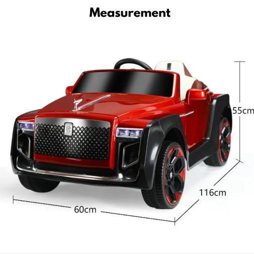 Picture of Premium Kids Electric Car Rolls Royce Ride On Toy Car with Remote Control LT-928