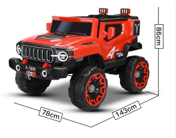 Picture of mini ride-on electric battery toys cars for kids and adults of 10 - 14 years boy girls 1699