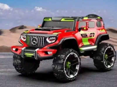 Picture of Dorothy Electric Ride-on Car for Kids with Remote Control – Red – MDX-900