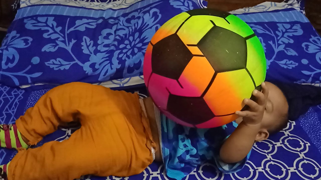 Picture of Baby Soft Rubber Football