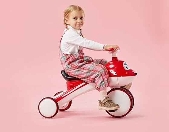 Picture of Akij Super Wings Tricycle - The New Gen Kids Tricycle/Cycle for Baby/Kids (1 .5 Years to 5 Years) 10409/10410/10411