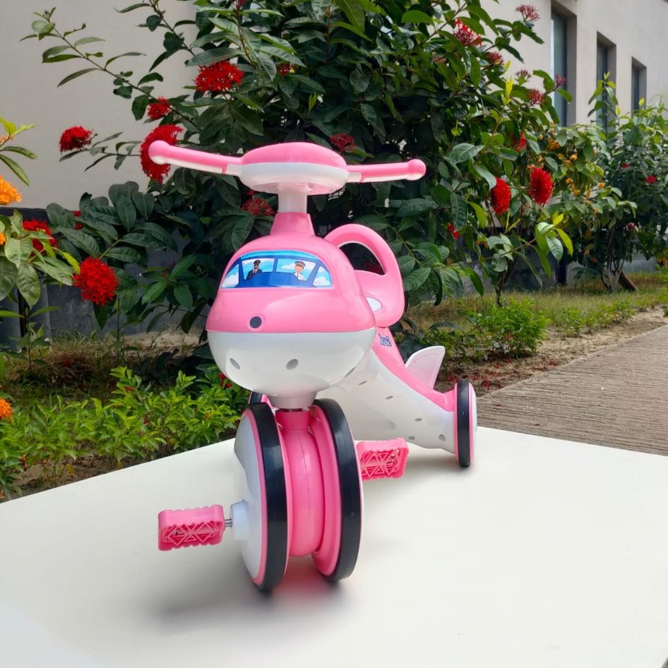 Picture of Akij Super Wings Tricycle - The New Gen Kids Tricycle/Cycle for Baby/Kids (1 .5 Years to 5 Years) 10409/10410/10411