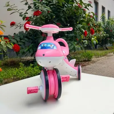 Picture of Akij Super Wings Tricycle - The New Gen Kids Tricycle/Cycle for Baby/Kids (1 .5 Years to 5 Years) 10409/10410/10411