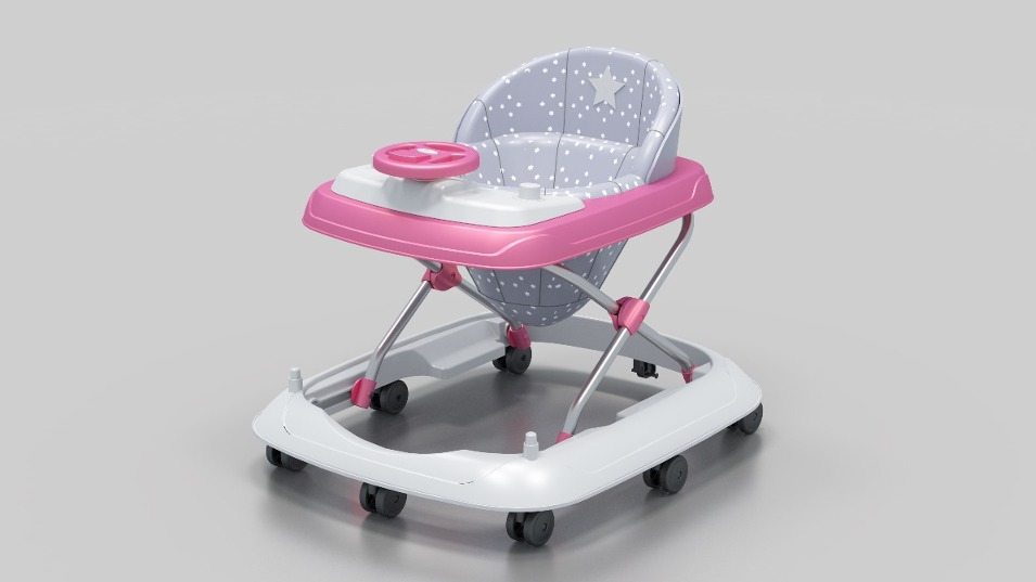Picture of Tim Tim New Model Baby Walker and Safety Baby Carrier Multifunction Wholesale Price Baby Walker Foldable Baby Walker 10415/10416