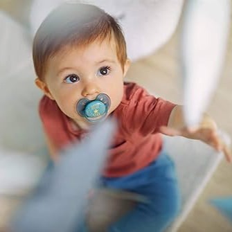 Picture of Ultra Air Double Pacifier 0-6m Deco 085/12