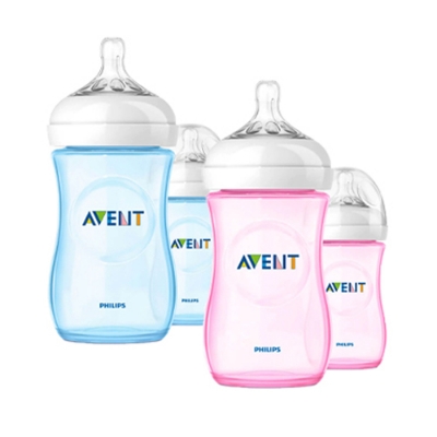 Picture of Philips Avent Natural Color Bottle 260 mL SCF 034/10 and SCF 035/10