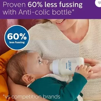 Picture of Philips Avent Anti-Colic Bottle 260 ml SCF 813/10