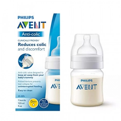 Picture of Philips Avent Anti-Colic Bottle 125 mL SCF 810/10