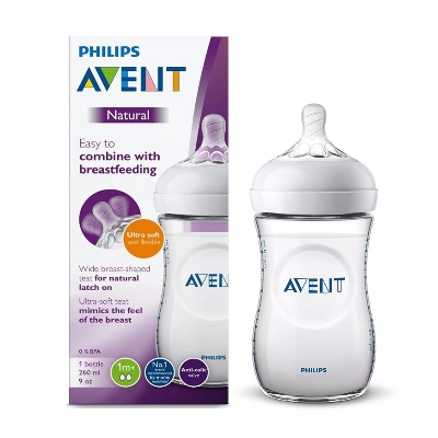 Picture of Philips Avent Natural 260 mL Bottle SCF 033/10
