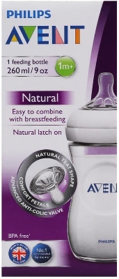 Picture of Philips Avent Natural 260 mL Bottle SCF 033/10