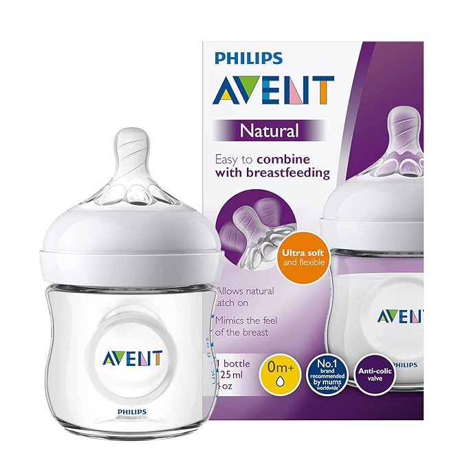 Picture of Philips Avent Natural 2.0 Bottle 125ml Single India SCF030/10 By Fratelli