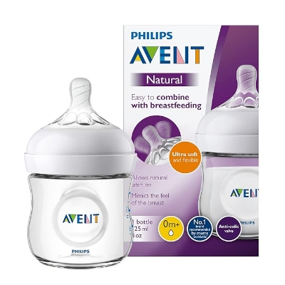 Picture of Philips Avent Natural 2.0 Bottle 125ml Single India SCF030/10 By Fratelli