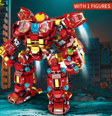 Picture of Iron Man's MK 85 Hulk Buster Armor Puzzle 818 98261 ( 813 Pieces )