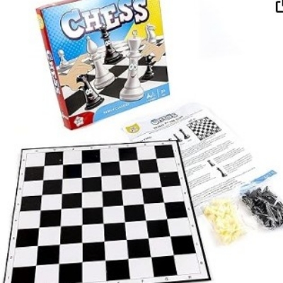 Picture of Kids Play Chess Family Classics Board Games 2 Players First Chess Set Learn 3+