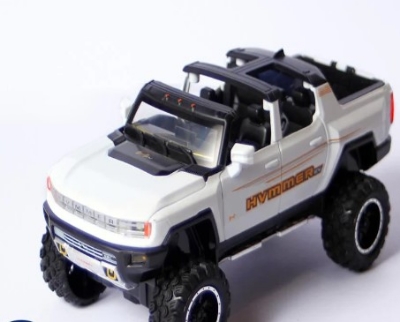 Picture of Highly Detailed Diecast Model Hvmmer Metal Car 1:24 Scale Orange (A2423)