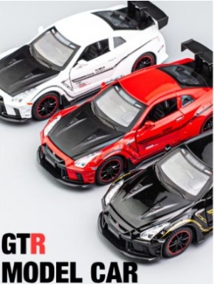 Picture of Nissan GTR Sports Car 1:24