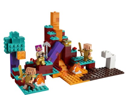 Picture of Constructor MG “Warped Forest” 65010 (Minecraft) / 400 parts