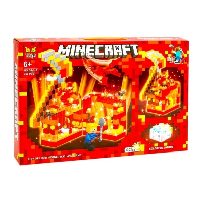Picture of Constructor MINECRAFT 366 parts
