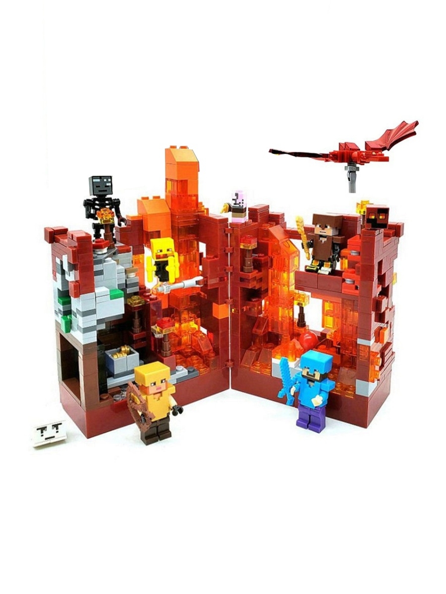 Picture of Constructor MINECRAFT 366 parts