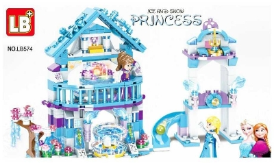 Picture of Construction set LB+ Ice and Snow Princess LB574, 411 elements