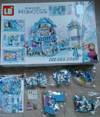 Picture of Construction set LB+ Ice and Snow Princess LB574, 411 elements