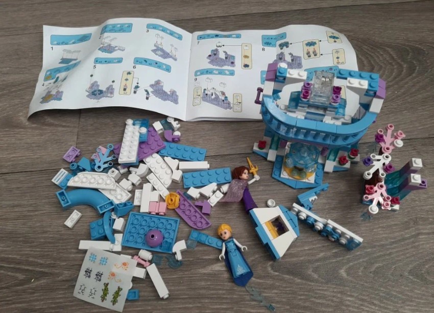 Picture of Construction set LB+ Ice and Snow Princess LB574, 411 elements