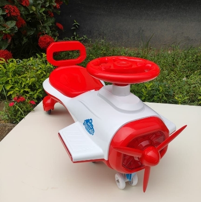 Picture of Baby Swing Car Toy House Kids Wiggle Swing Car - (Child Ride On Toy) 10412