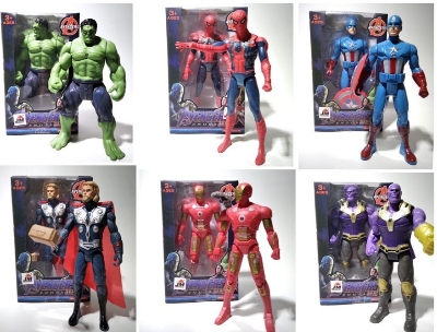 Picture of Mainan Anak End Game Spiderman Avenger 4 And Game ( 2101) 323-3 Murah