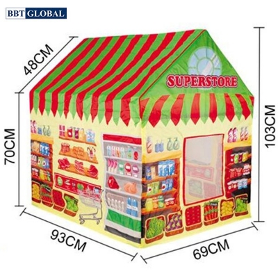 Picture of Children's ball house, food supermarket