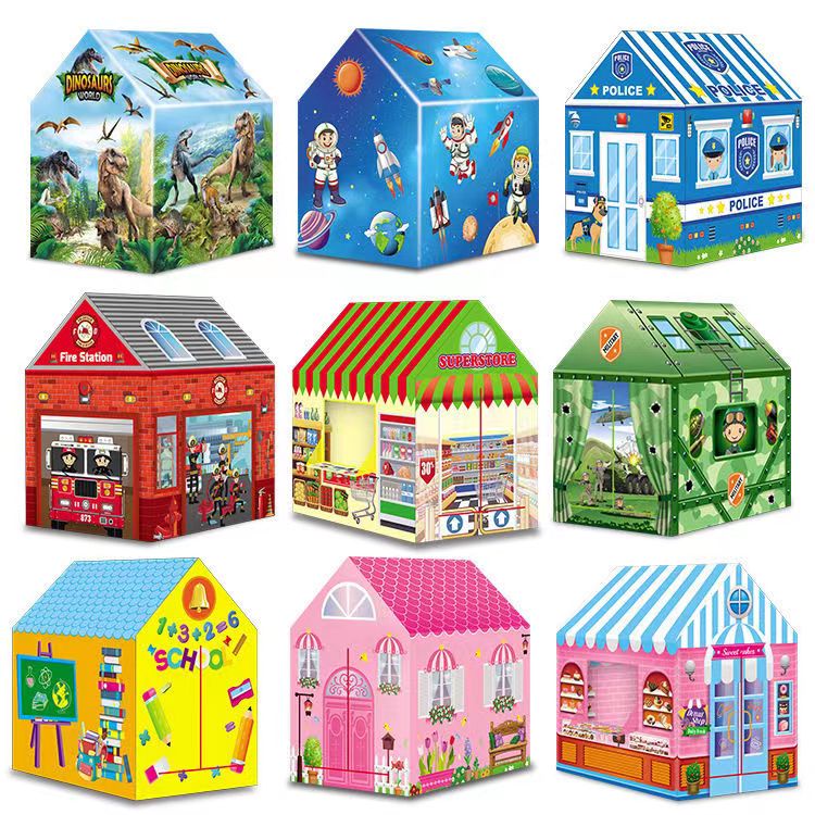 Picture of Children's ball house, food supermarket