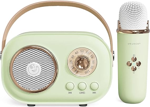 Picture of Wireless Microphone Speaker System Rechargeable Bluetooth Mics Speaker For Home