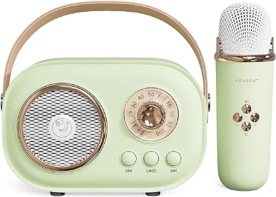 Picture of Wireless Microphone Speaker System Rechargeable Bluetooth Mics Speaker For Home