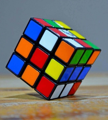 Picture of 3X3 Rubik’S Cube / Rubics Cube
