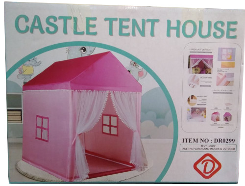 Picture of Castle Tent House MM9902 for Children- Multicolor