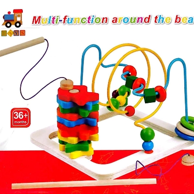 Picture of Multi-Function Around The Beads 36+ Month lerning