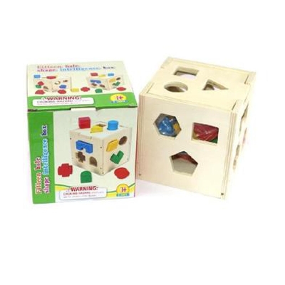 Picture of Toysz 15 Hole Shape Intelligence Box for Kids