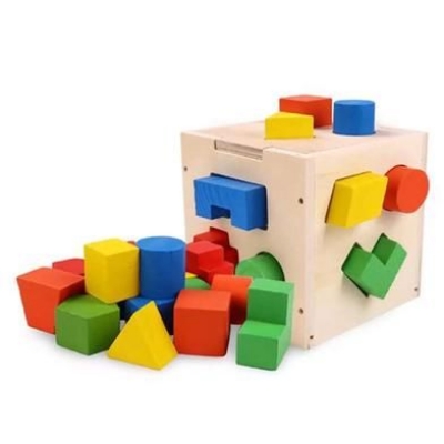 Picture of Toysz 15 Hole Shape Intelligence Box for Kids