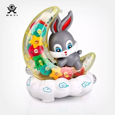 Picture of Baby toy Moon Rabbit with light - YJ-3043 - 880432