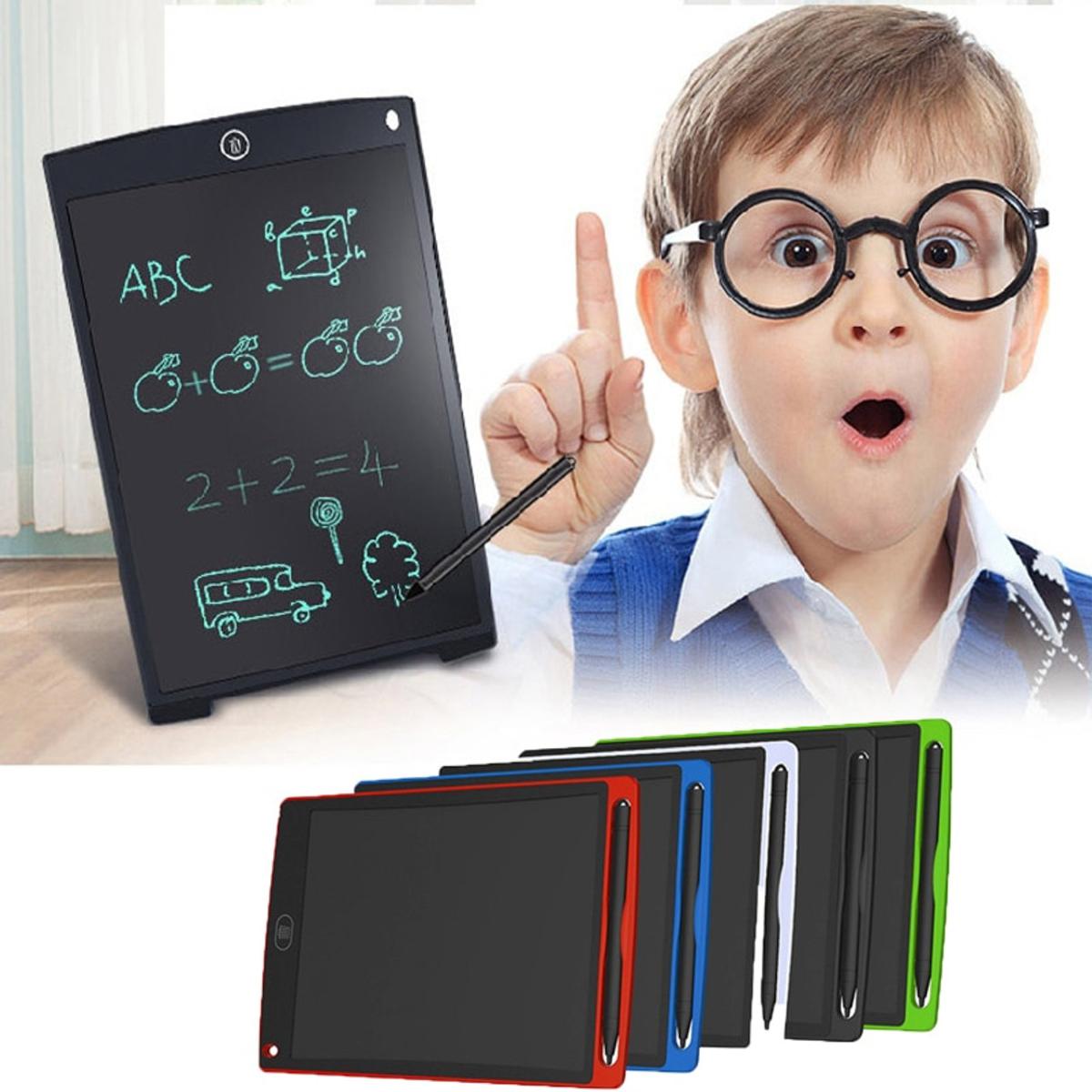Picture of LCD Writing Tablet 8.5 Inch Digital Drawing Electronic Handwriting Pad Message Graphics Board Kids Writing Board