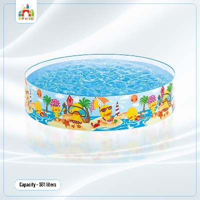 Picture of Intex 58477NP Easy Setup Pool for Kids- 122 x 25 CM