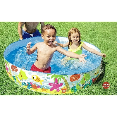 Picture of INTEX 56451NP Under The Palm Trees Snap Pool Set- 5 ft x 10-Inch