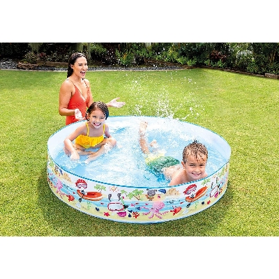 Picture of INTEX 56451NP Under The Palm Trees Snap Pool Set- 5 ft x 10-Inch