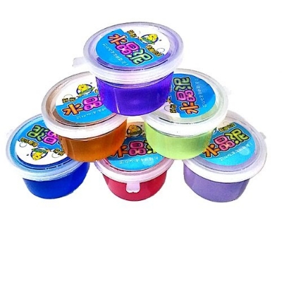 Picture of Slime Clay DIY Crystal Mud Magic for Kids Toys 6pcs, Random Color