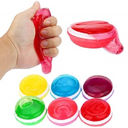 Picture of Slime Clay DIY Crystal Mud Magic for Kids Toys 6pcs, Random Color