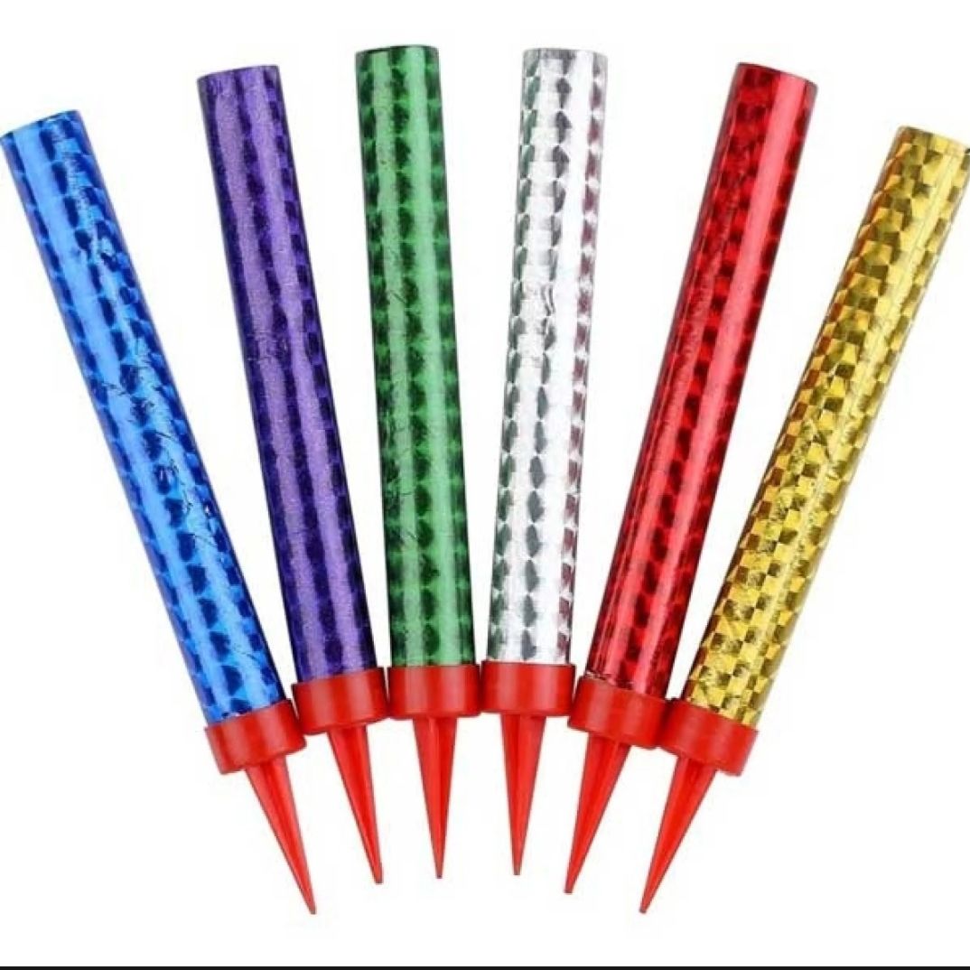 Picture of Spark candle-3pc/jorna mom/fire spark candle for birthday and party celebration-(12cm)-3pc