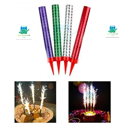 Picture of Spark candle-3pc/jorna mom/fire spark candle for birthday and party celebration-(12cm)-3pc