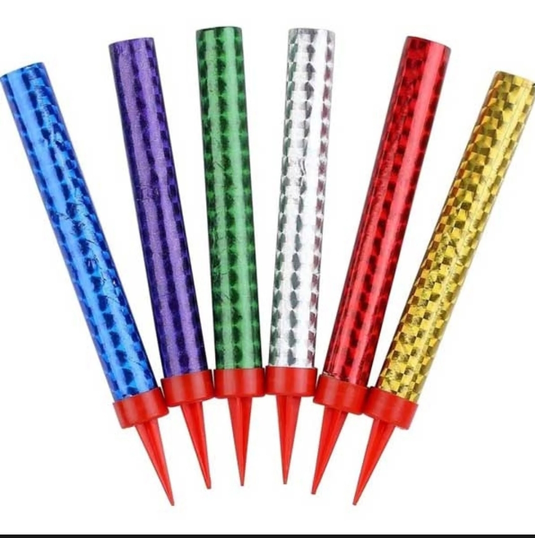 Picture of Spark candle-3pc/jorna mom/fire spark candle for birthday and party celebration-(12cm)-3pc